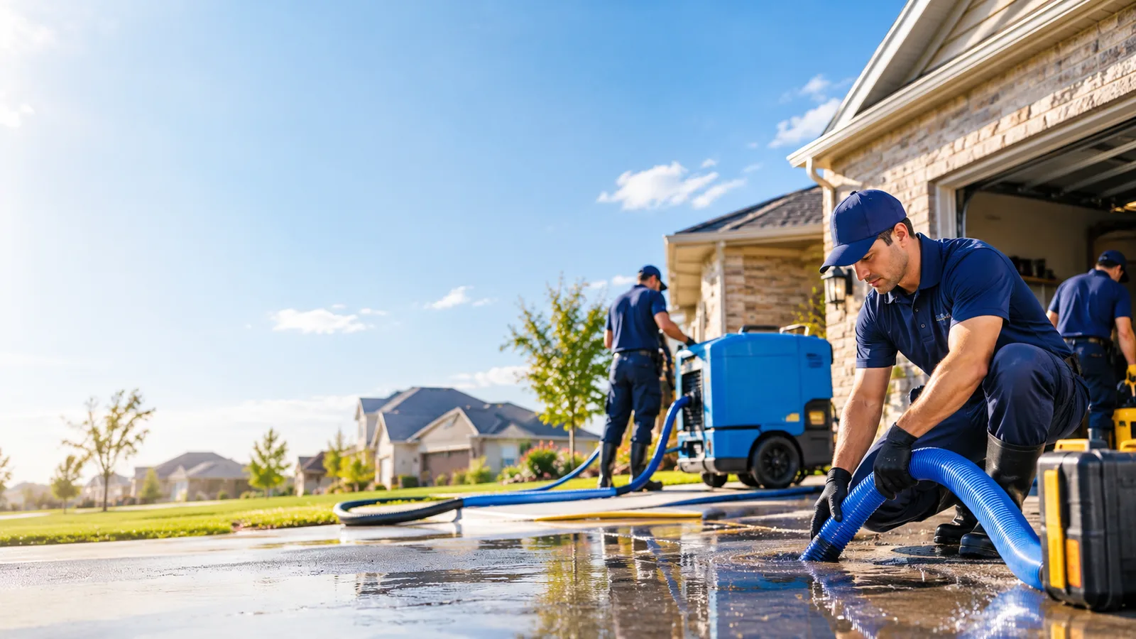 Sewage Backup Cleanup in Stevensville, MD near me